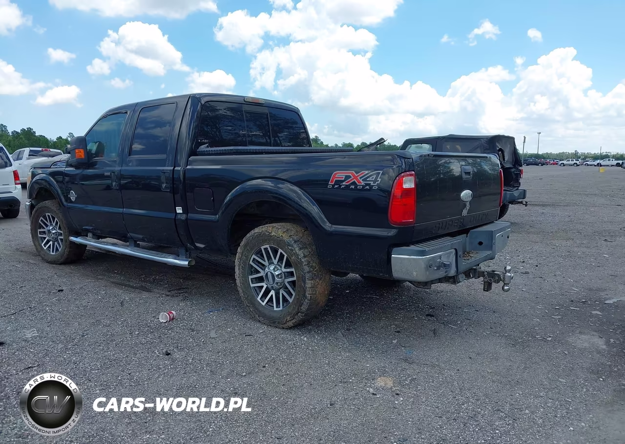 2012 Ford F-250 Lariat VIN:1FT7W2BT2CEA50308 - 3