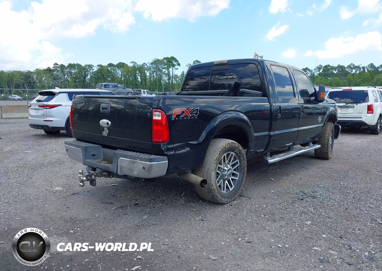 2012 Ford F-250 Lariat VIN:1FT7W2BT2CEA50308 - 4