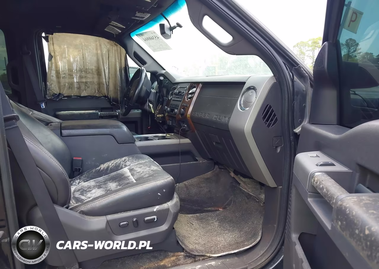 2012 Ford F-250 Lariat VIN:1FT7W2BT2CEA50308 - 5