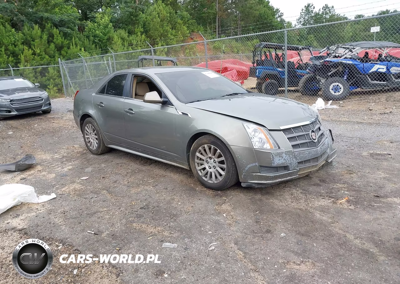 2011 Cadillac Cts Luxury