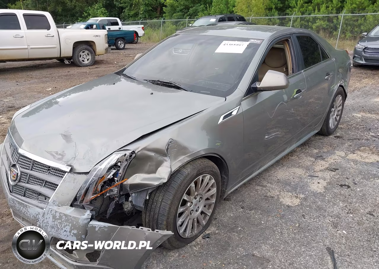 2011 Cadillac Cts Luxury VIN:1G6DE5EY4B0141609 - 14
