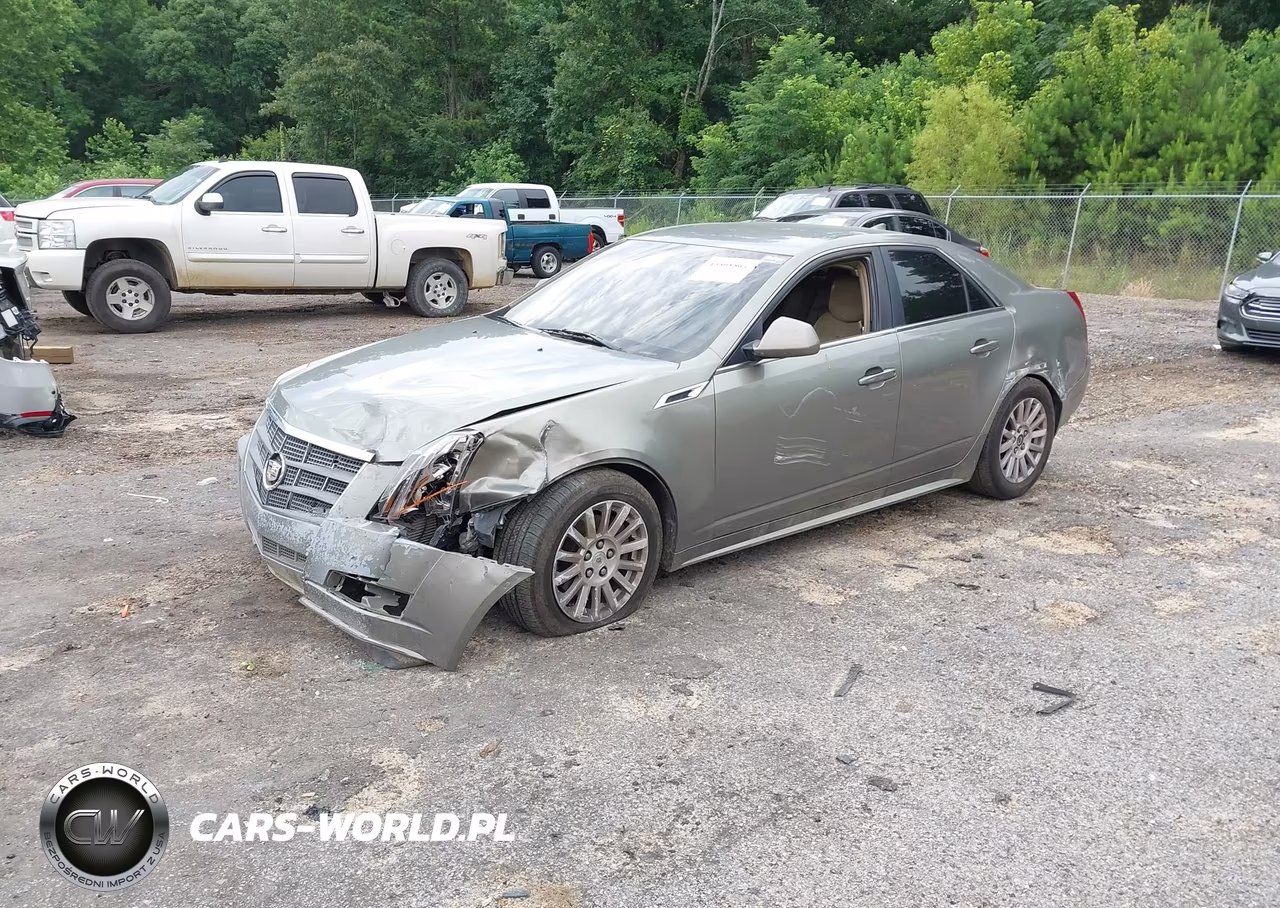 2011 Cadillac Cts Luxury VIN:1G6DE5EY4B0141609 - 2