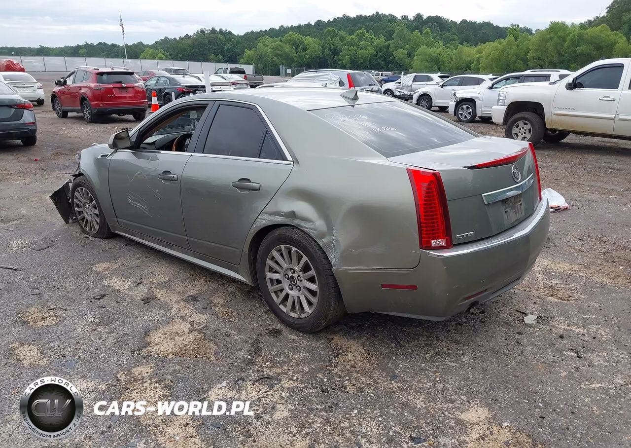 2011 Cadillac Cts Luxury VIN:1G6DE5EY4B0141609 - 3