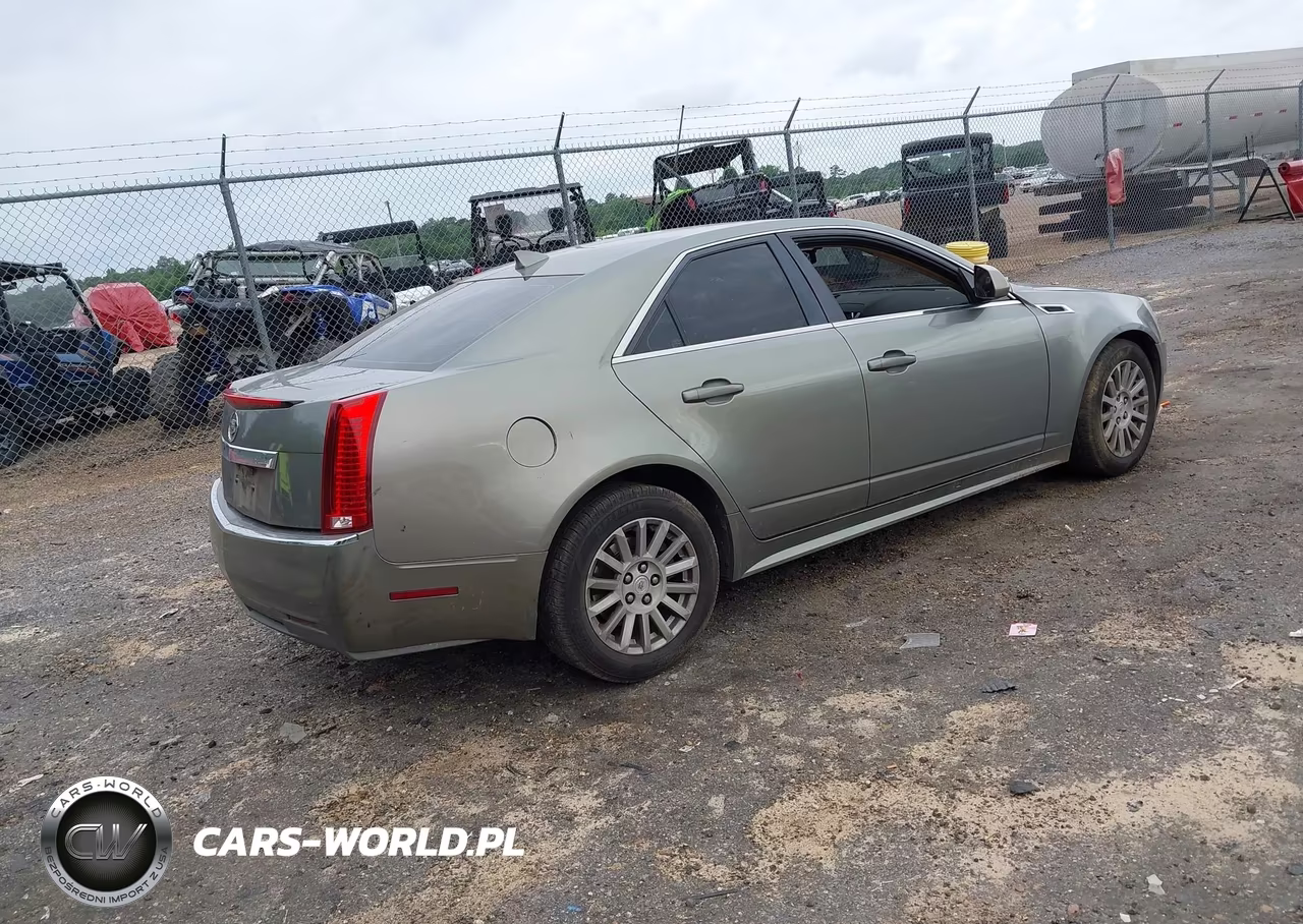 2011 Cadillac Cts Luxury VIN:1G6DE5EY4B0141609 - 4