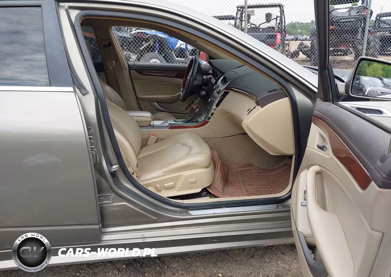 2011 Cadillac Cts Luxury VIN:1G6DE5EY4B0141609 - 5