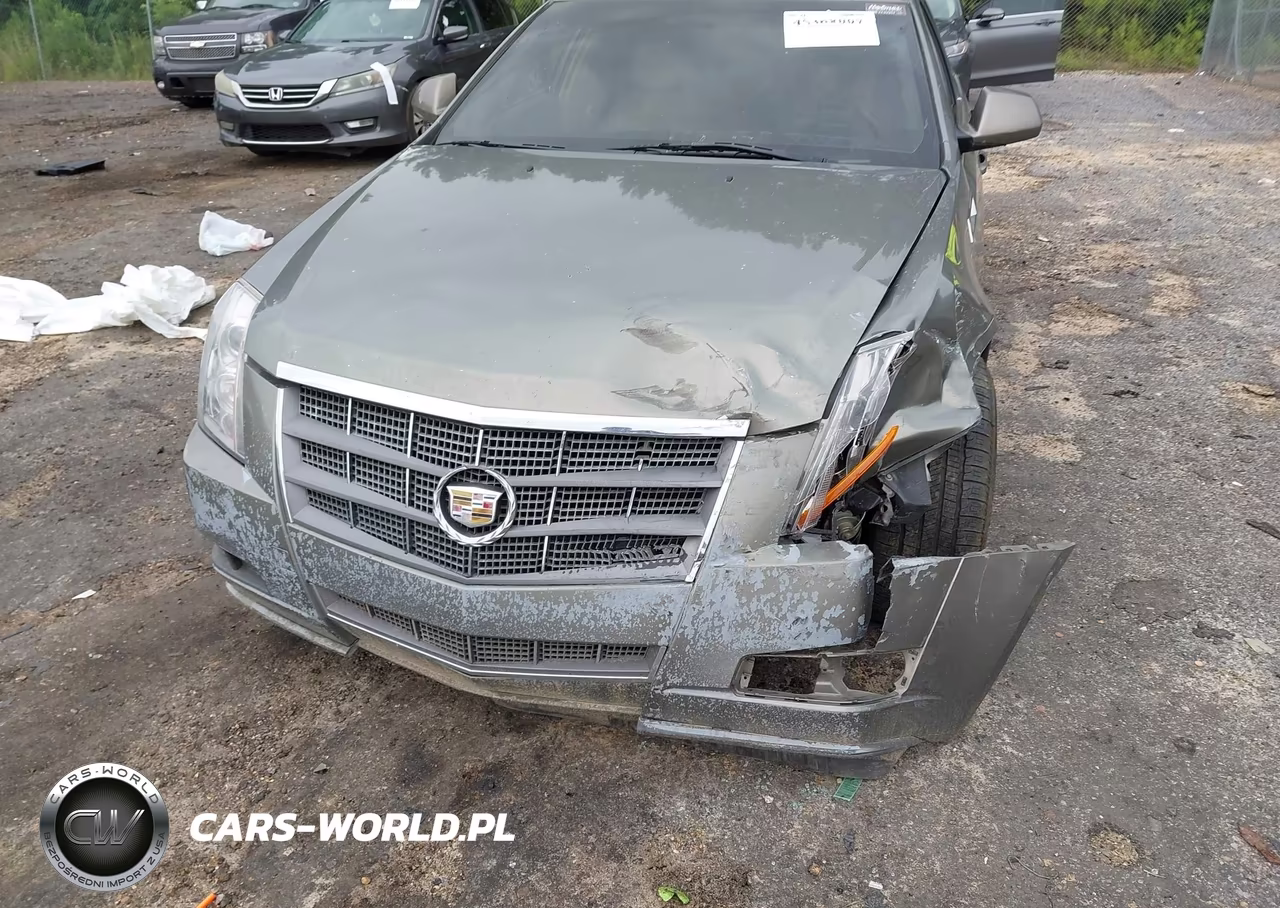 2011 Cadillac Cts Luxury VIN:1G6DE5EY4B0141609 - 6
