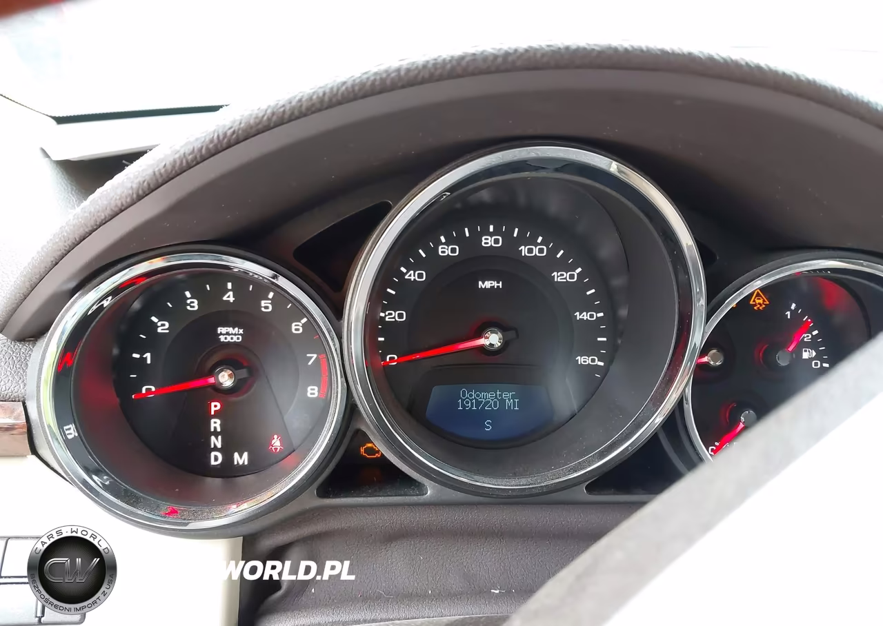 2011 Cadillac Cts Luxury VIN:1G6DE5EY4B0141609 - 7