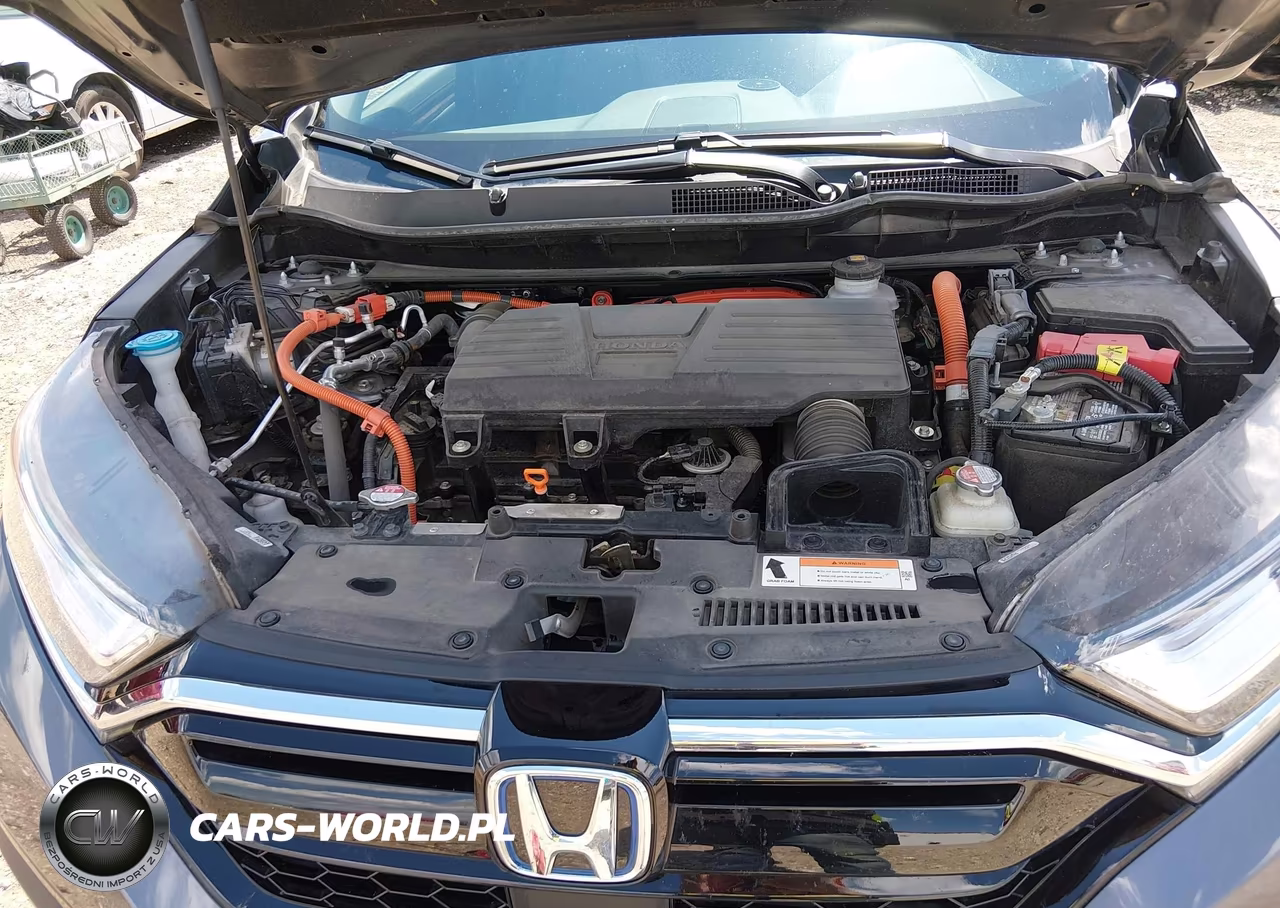 2022 Honda Cr-V Hybrid Touring VIN:5J6RT6H96NL035016 - 10