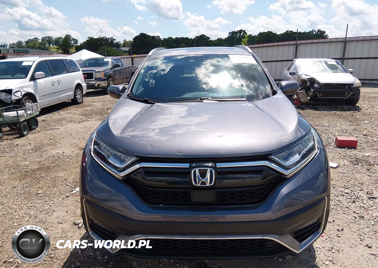 2022 Honda Cr-V Hybrid Touring VIN:5J6RT6H96NL035016 - 12