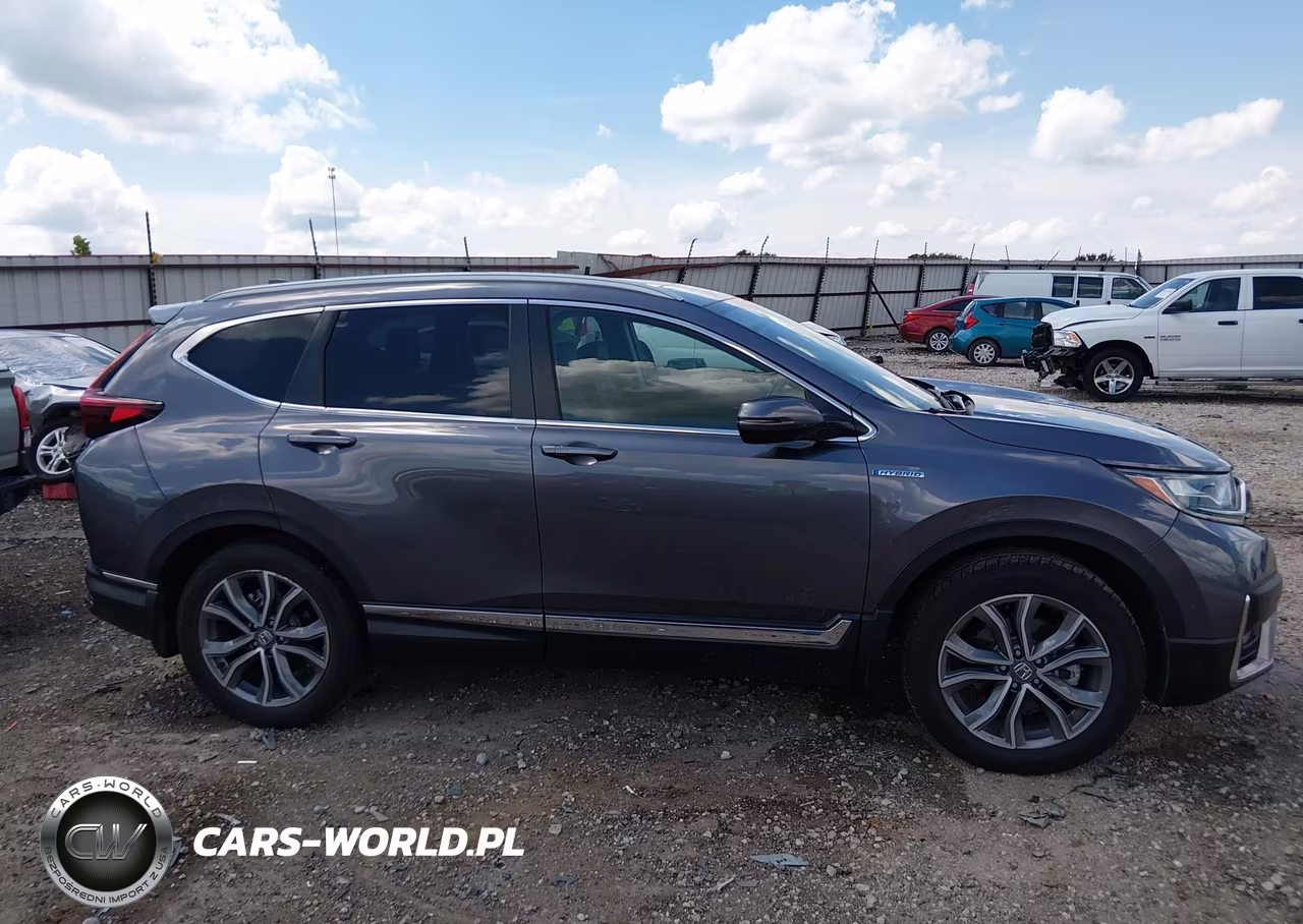 2022 Honda Cr-V Hybrid Touring VIN:5J6RT6H96NL035016 - 13