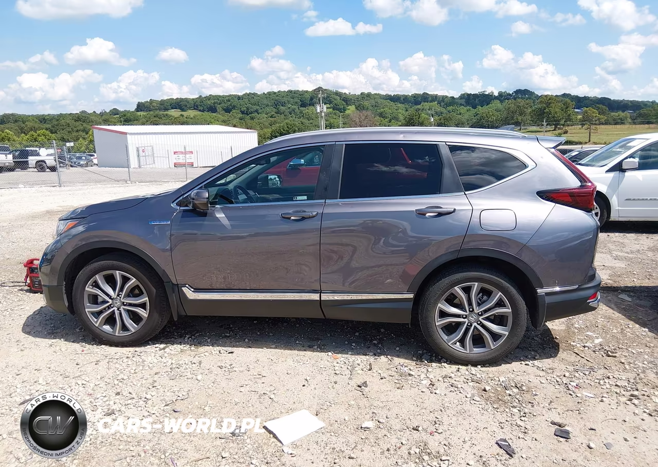 2022 Honda Cr-V Hybrid Touring VIN:5J6RT6H96NL035016 - 14
