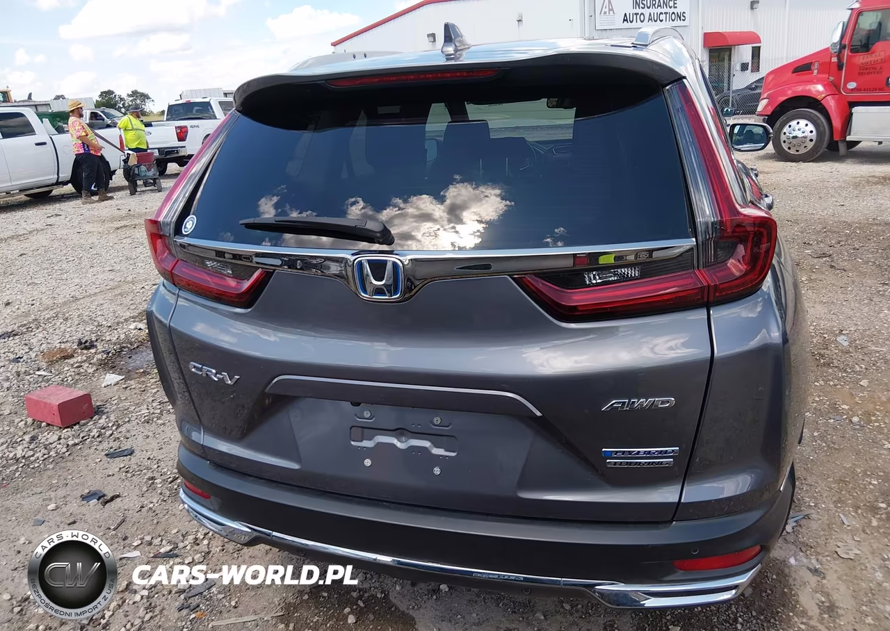 2022 Honda Cr-V Hybrid Touring VIN:5J6RT6H96NL035016 - 16