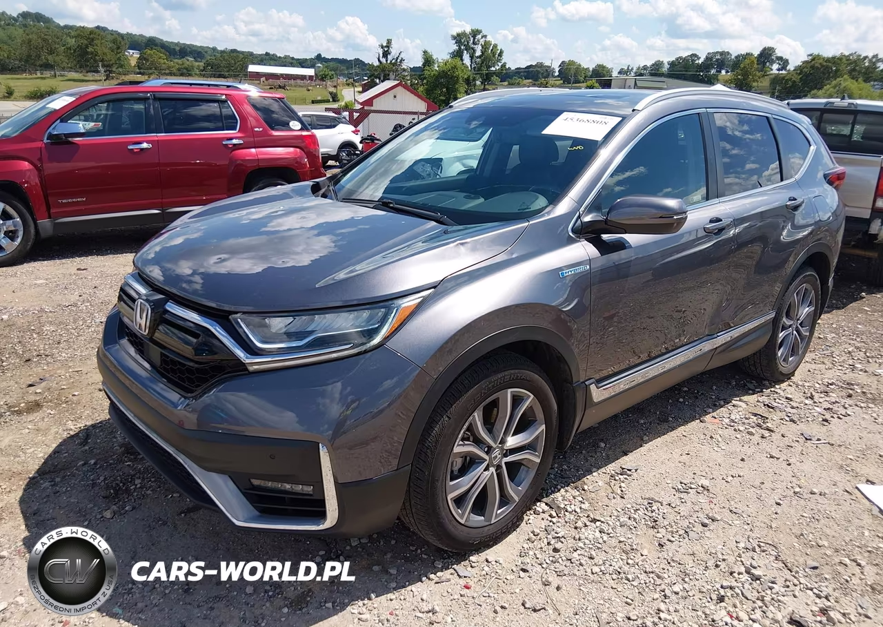 2022 Honda Cr-V Hybrid Touring VIN:5J6RT6H96NL035016 - 2