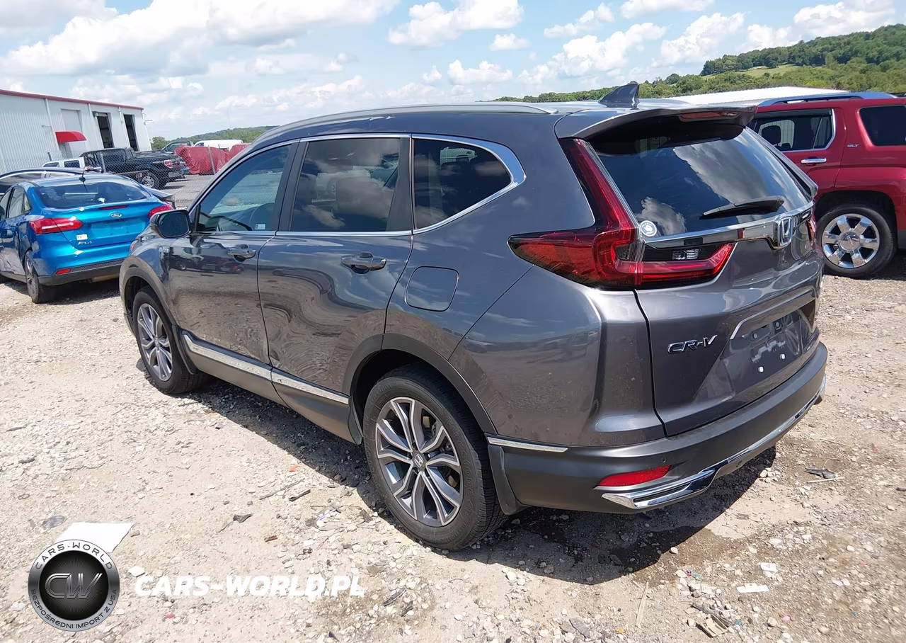 2022 Honda Cr-V Hybrid Touring VIN:5J6RT6H96NL035016 - 3