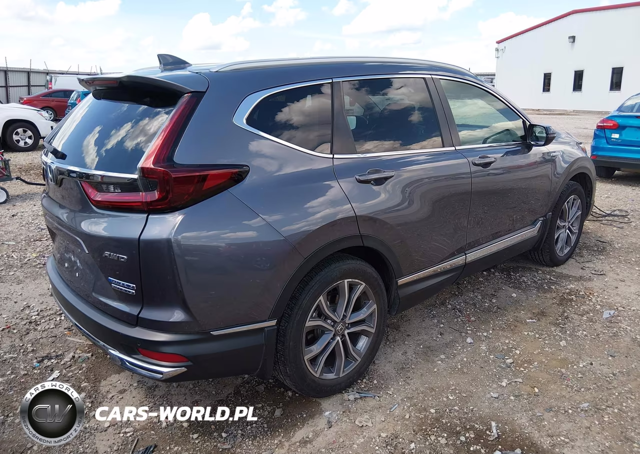 2022 Honda Cr-V Hybrid Touring VIN:5J6RT6H96NL035016 - 4