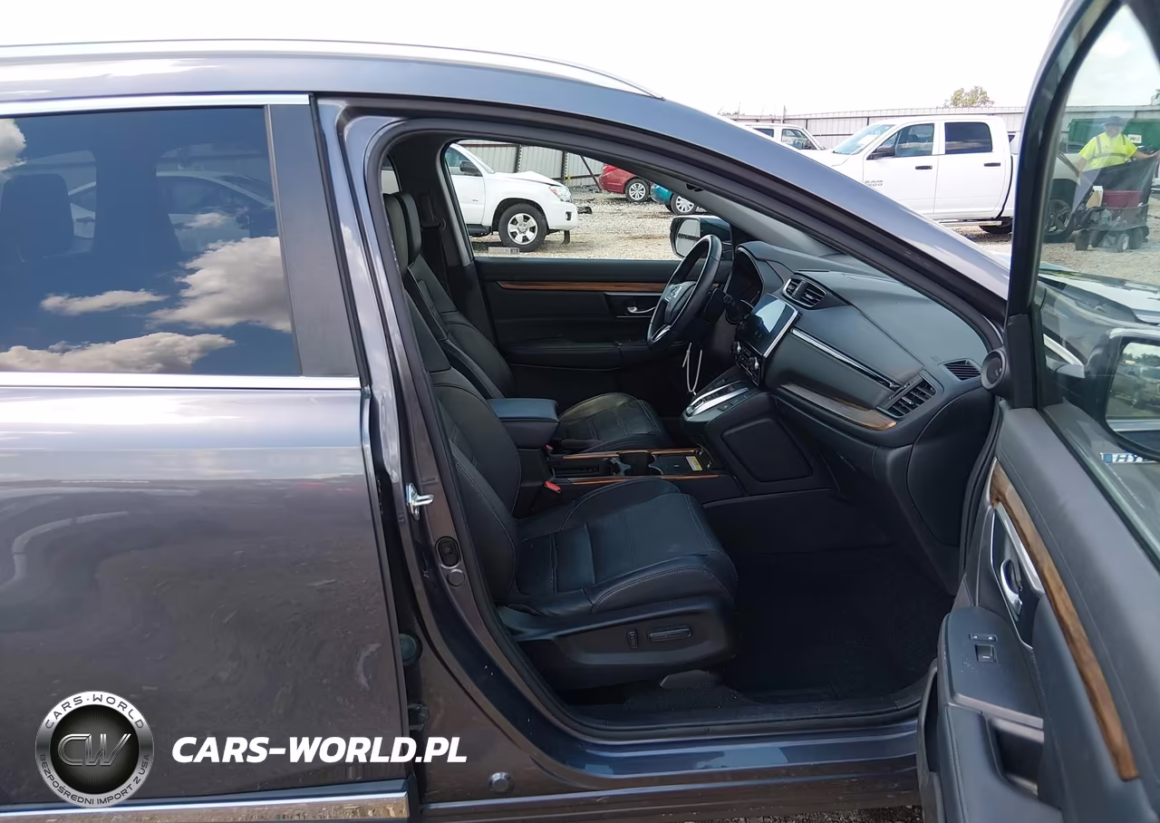 2022 Honda Cr-V Hybrid Touring VIN:5J6RT6H96NL035016 - 5
