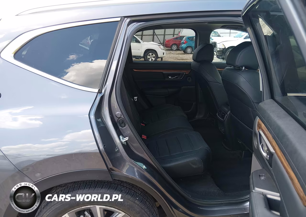 2022 Honda Cr-V Hybrid Touring VIN:5J6RT6H96NL035016 - 8