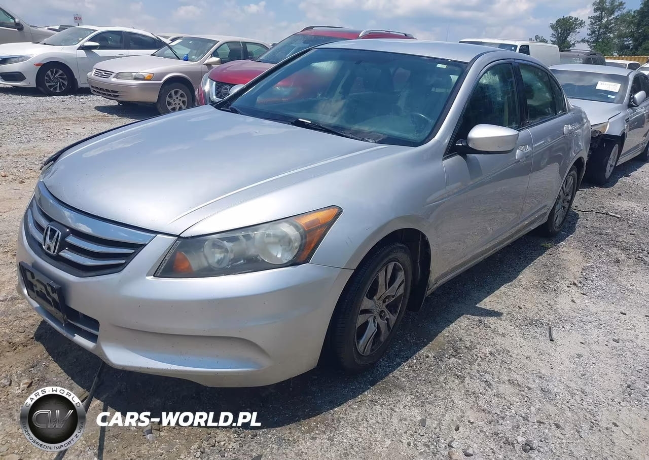 2011 Honda Accord 2.4 Se VIN:1HGCP2F67BA139377 - 2