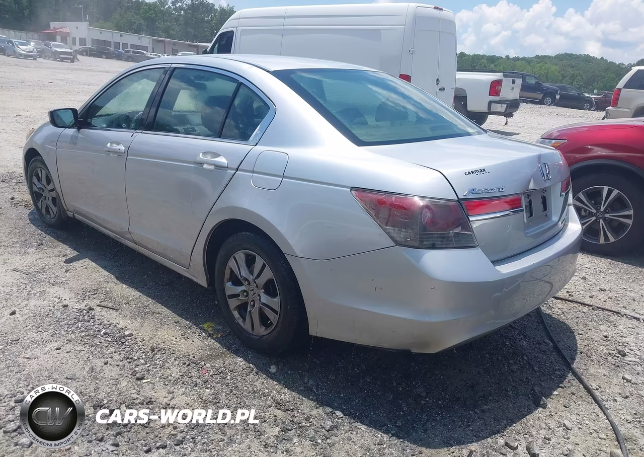 2011 Honda Accord 2.4 Se VIN:1HGCP2F67BA139377 - 3
