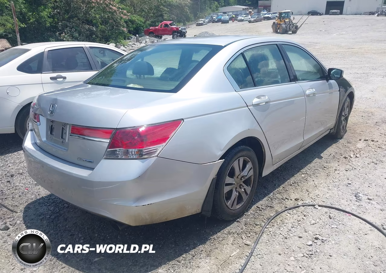 2011 Honda Accord 2.4 Se VIN:1HGCP2F67BA139377 - 4