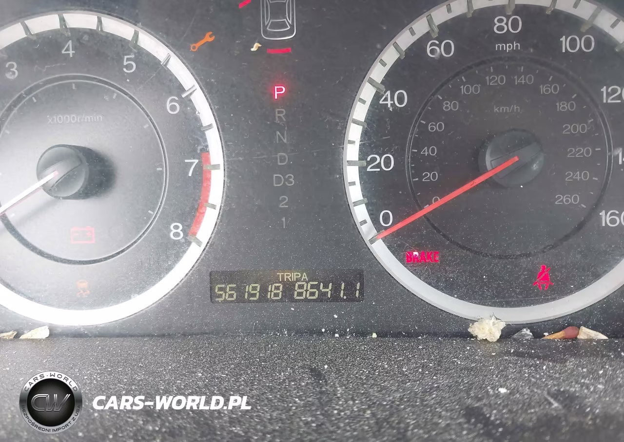 2011 Honda Accord 2.4 Se VIN:1HGCP2F67BA139377 - 7