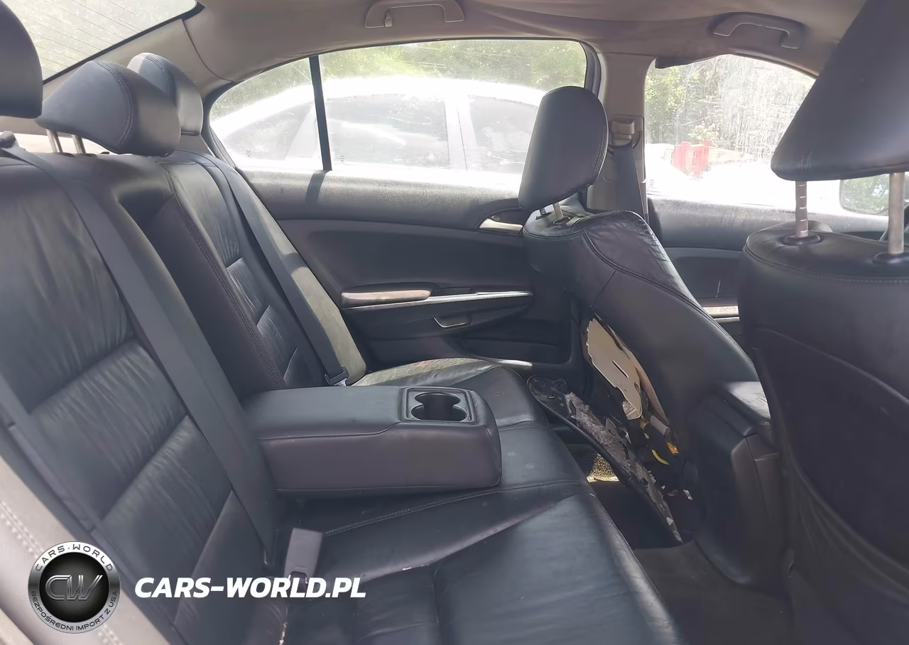 2011 Honda Accord 2.4 Se VIN:1HGCP2F67BA139377 - 8