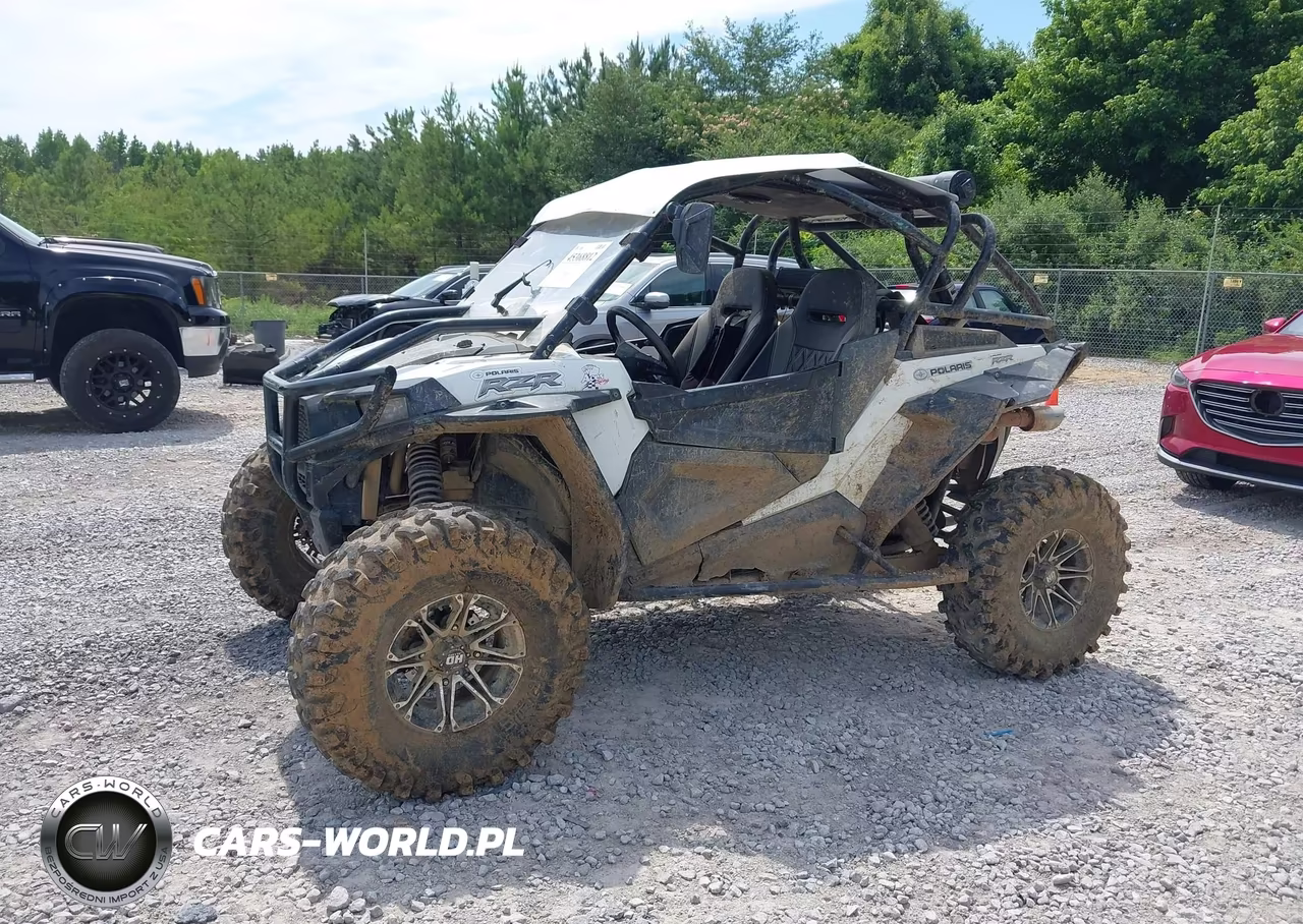 2015 Polaris Rzr Xp 1000 Eps VIN:3NSVDE99XFF433391 - 2