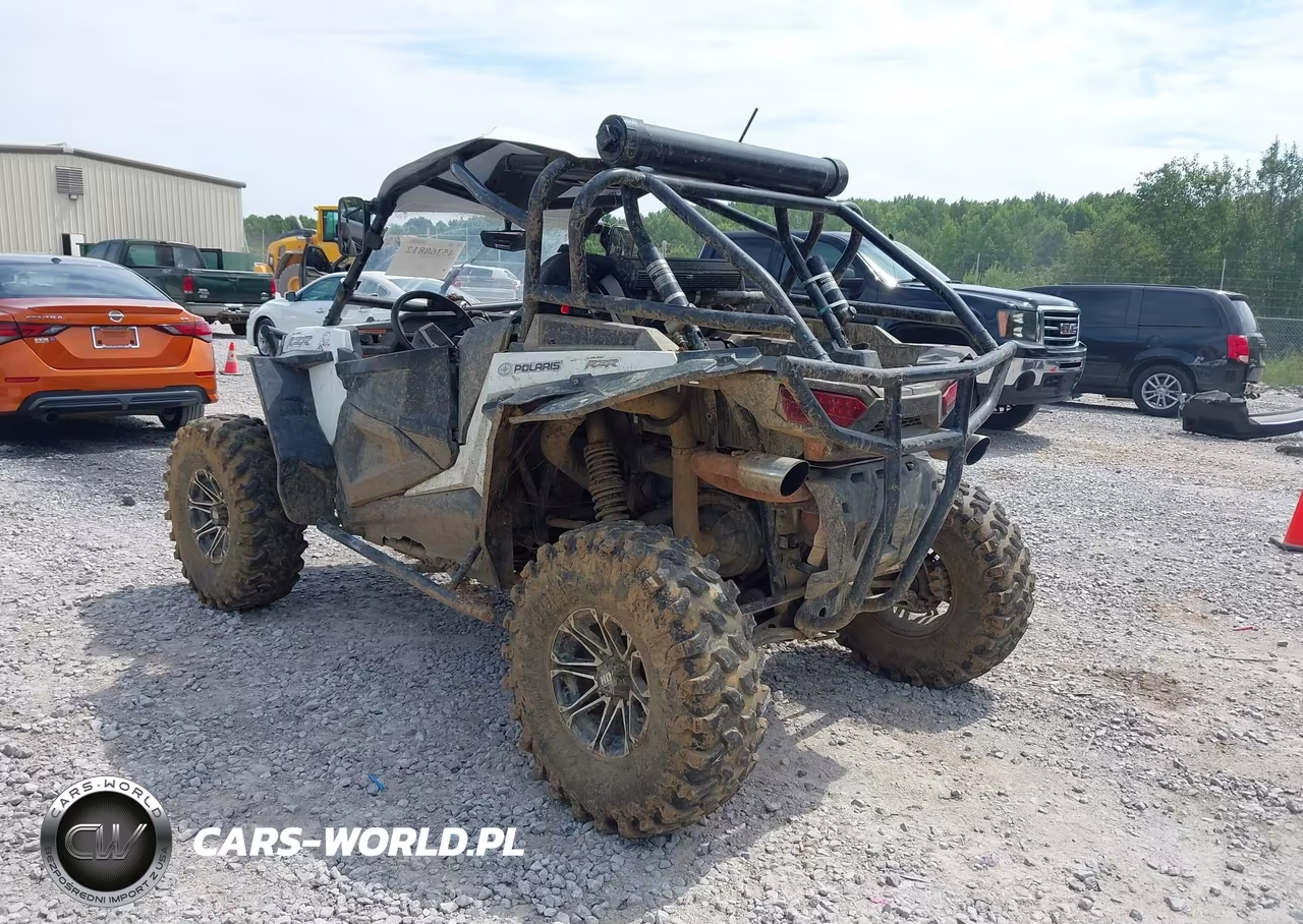 2015 Polaris Rzr Xp 1000 Eps VIN:3NSVDE99XFF433391 - 3