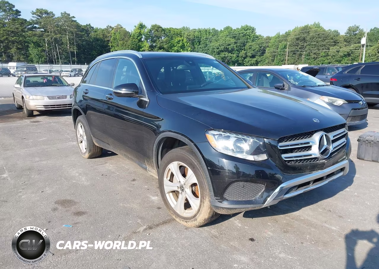 2018 Mercedes-Benz Glc 300 4Matic