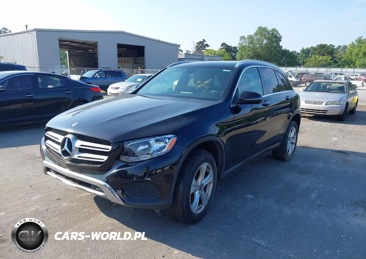 2018 Mercedes-Benz Glc 300 4Matic VIN:WDC0G4KB0JV111356 - 2