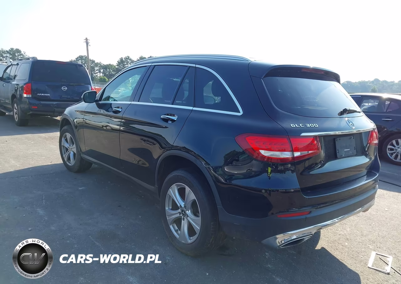 2018 Mercedes-Benz Glc 300 4Matic VIN:WDC0G4KB0JV111356 - 3