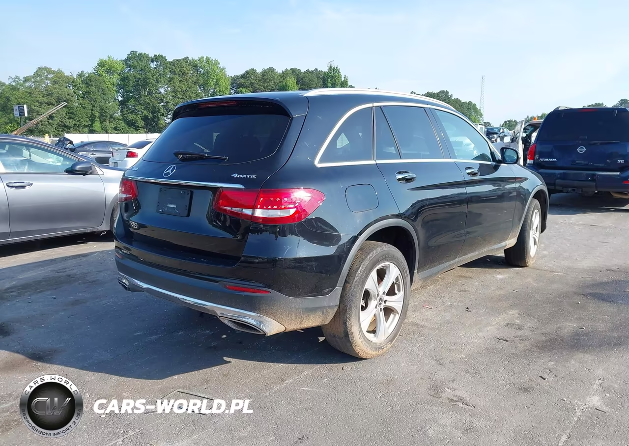 2018 Mercedes-Benz Glc 300 4Matic VIN:WDC0G4KB0JV111356 - 4