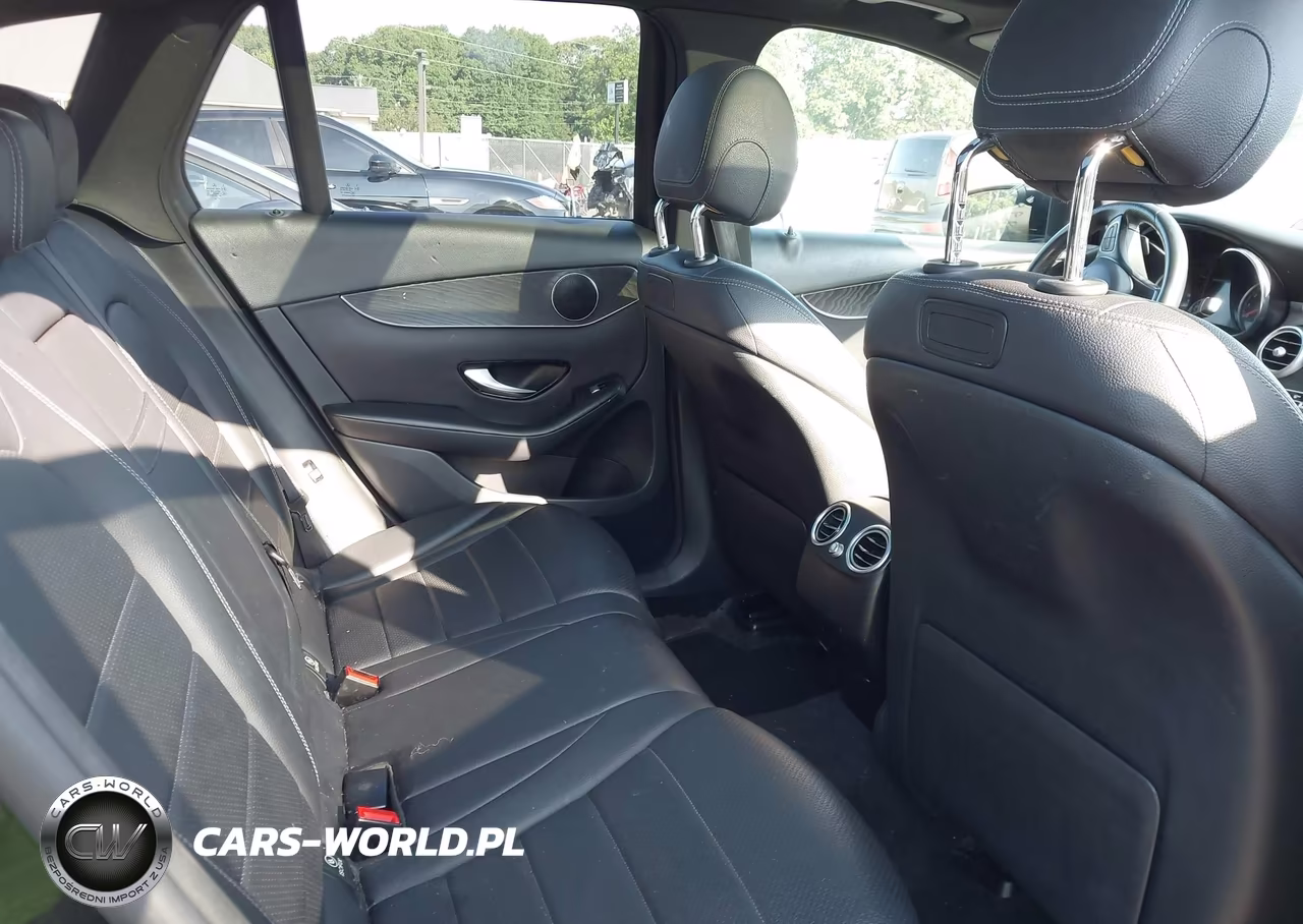 2018 Mercedes-Benz Glc 300 4Matic VIN:WDC0G4KB0JV111356 - 8