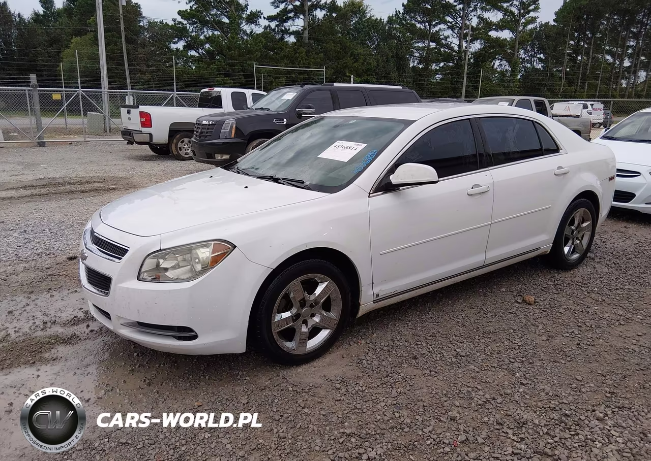 2009 Chevrolet Malibu Lt VIN:1G1ZH57BX9F143898 - 2