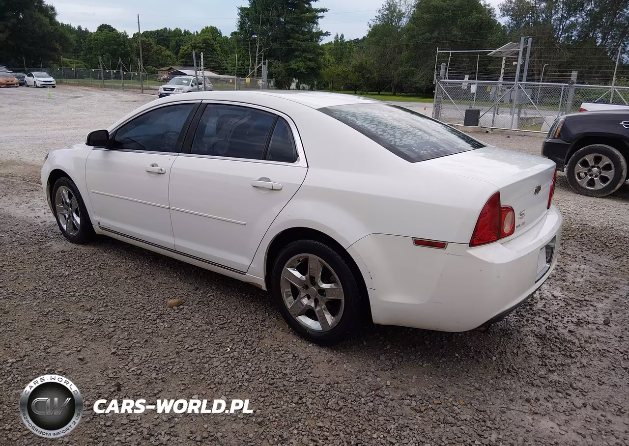 2009 Chevrolet Malibu Lt VIN:1G1ZH57BX9F143898 - 3