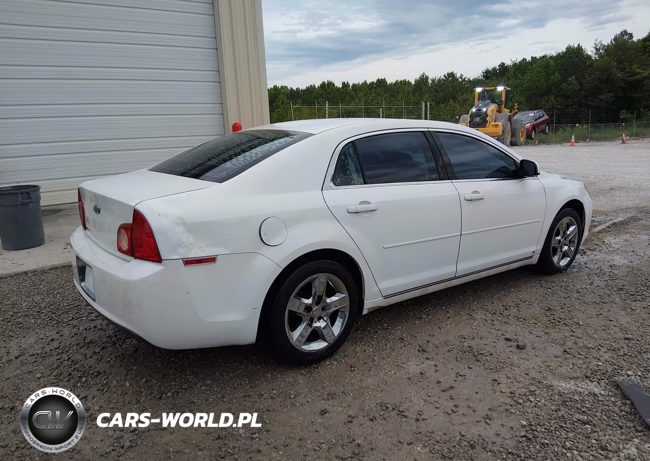 2009 Chevrolet Malibu Lt VIN:1G1ZH57BX9F143898 - 4