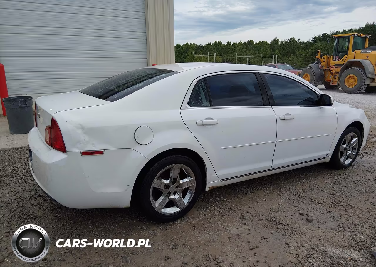 2009 Chevrolet Malibu Lt VIN:1G1ZH57BX9F143898 - 6