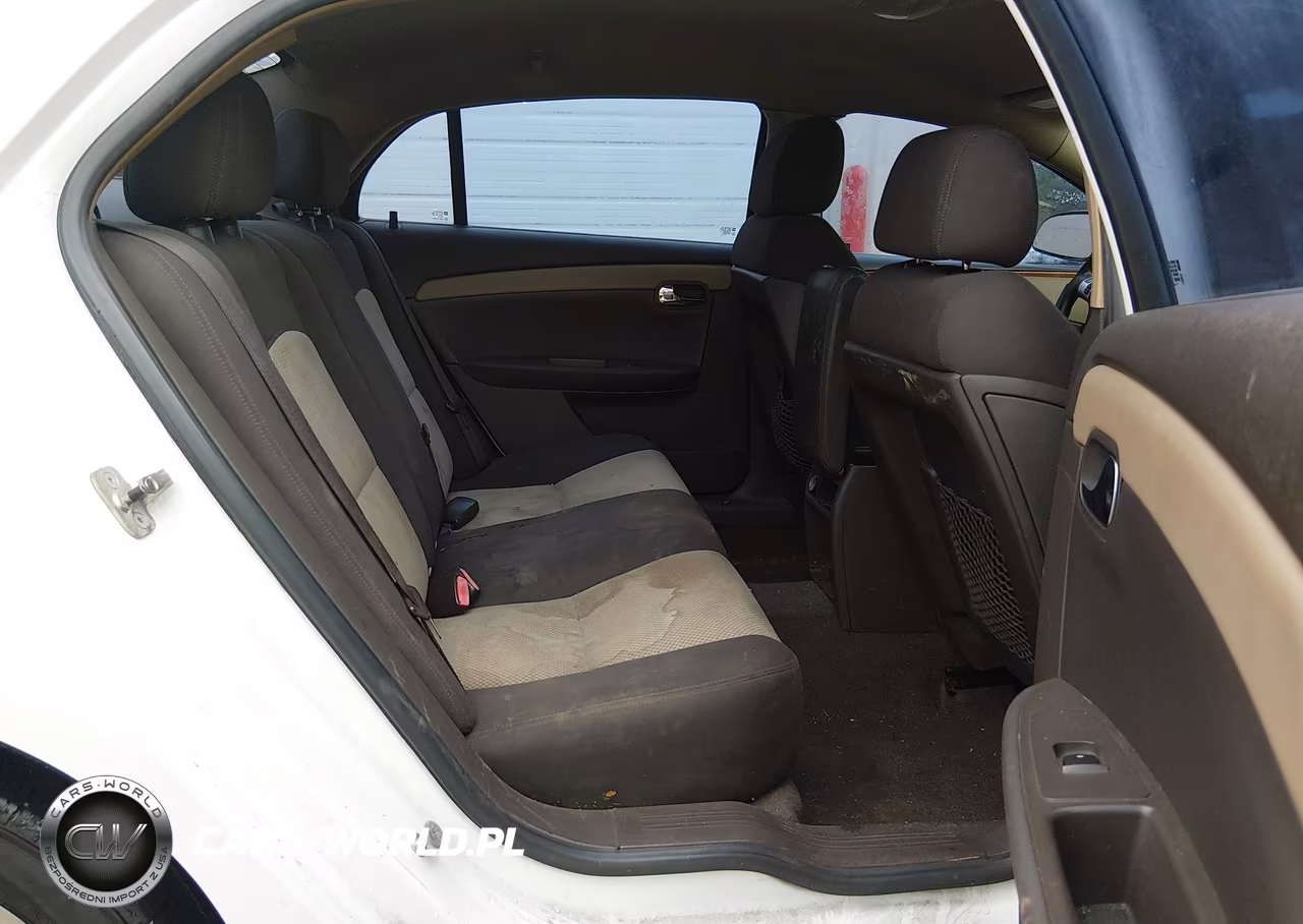 2009 Chevrolet Malibu Lt VIN:1G1ZH57BX9F143898 - 8