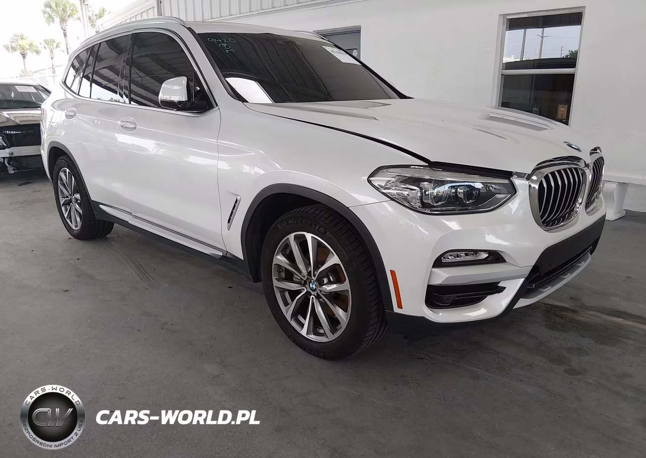 2019 BMW X3 Sdrive30I