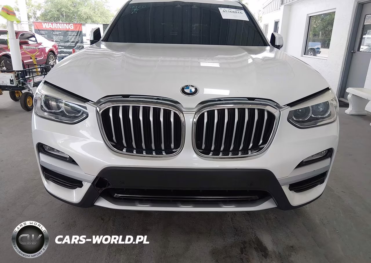 2019 BMW X3 Sdrive30I VIN:5UXTR7C59KLF23376 - 12