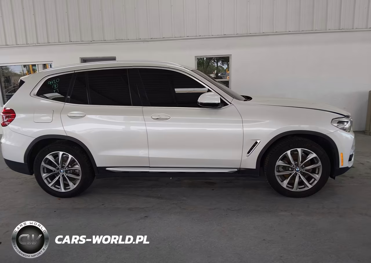 2019 BMW X3 Sdrive30I VIN:5UXTR7C59KLF23376 - 13