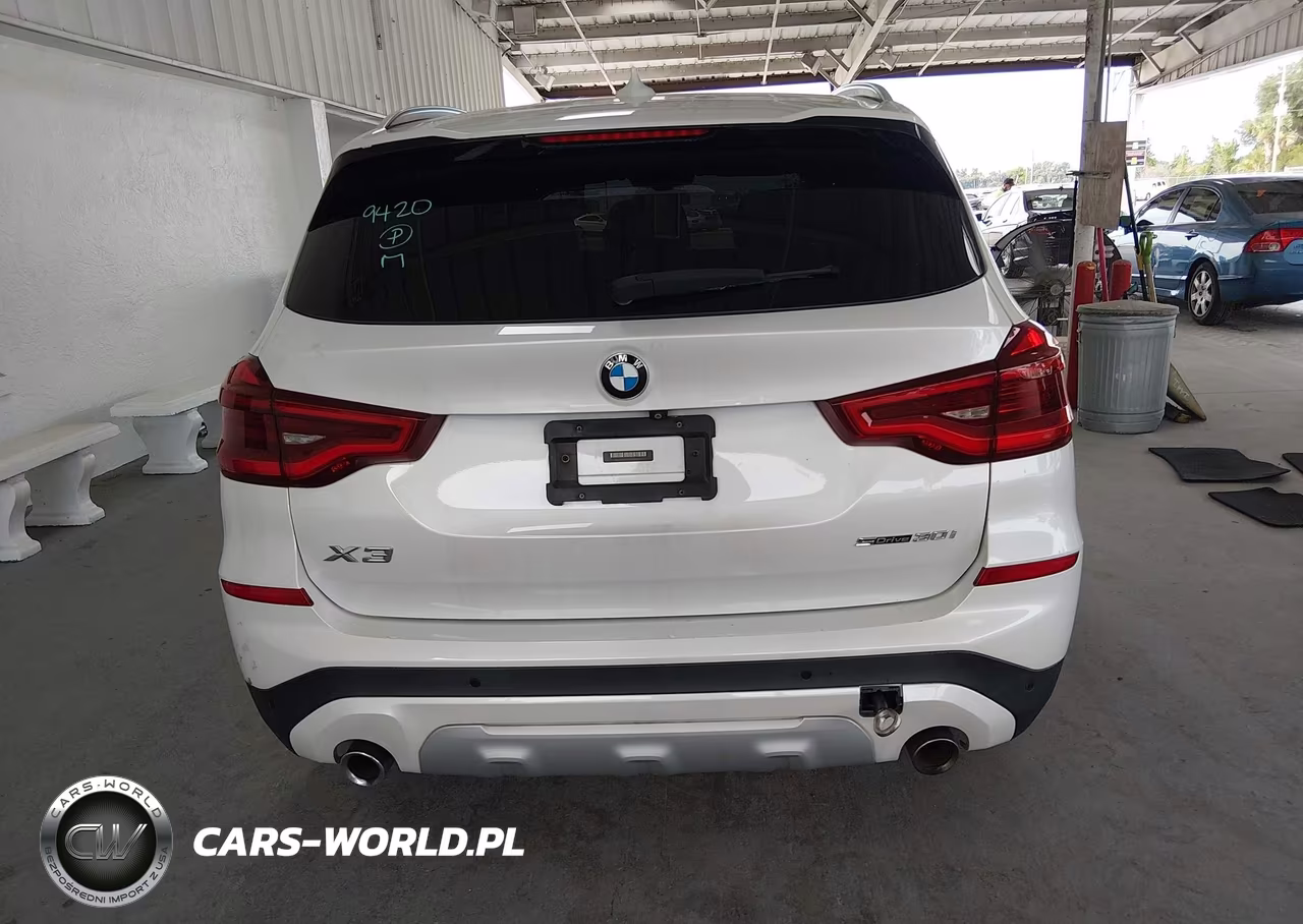 2019 BMW X3 Sdrive30I VIN:5UXTR7C59KLF23376 - 16