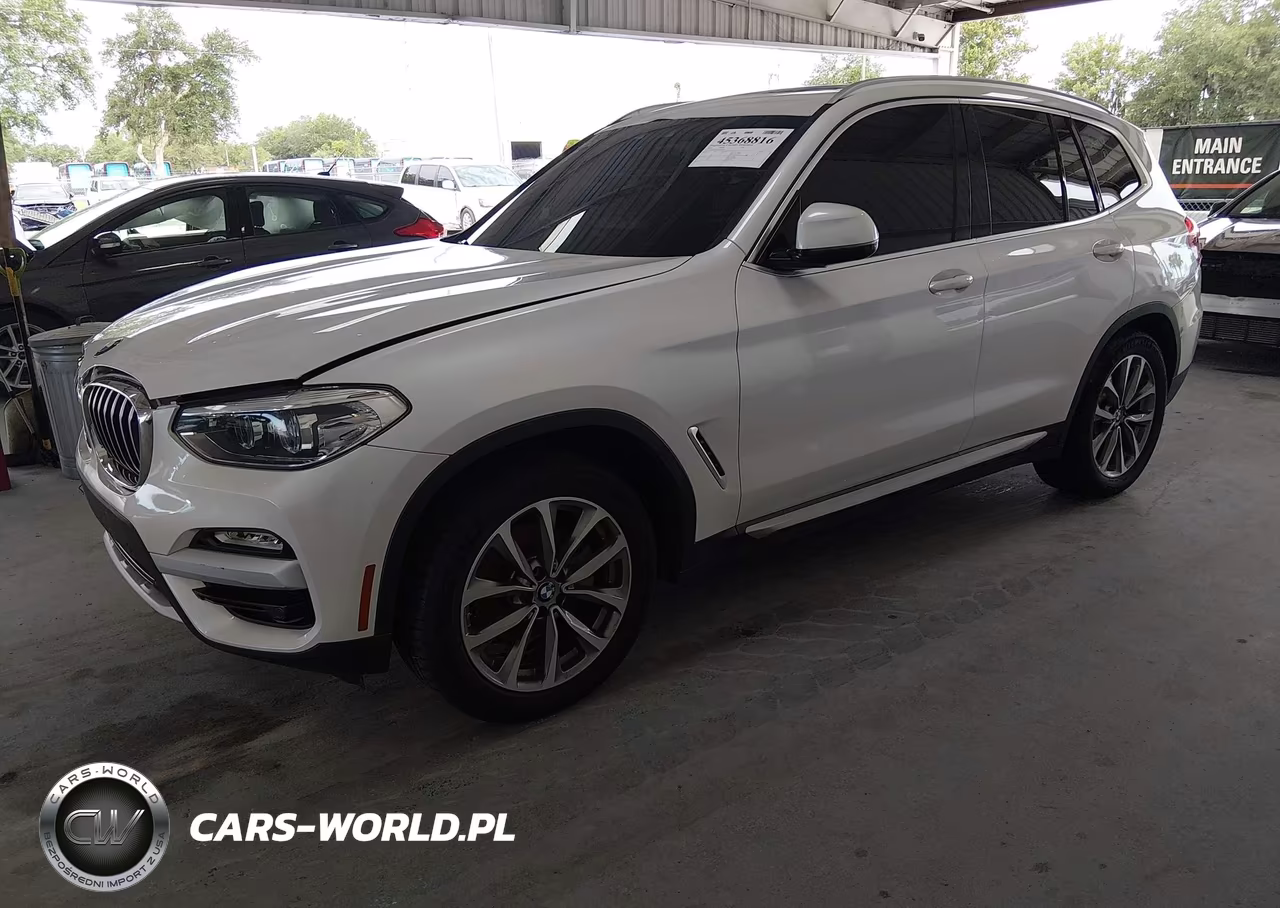 2019 BMW X3 Sdrive30I VIN:5UXTR7C59KLF23376 - 2
