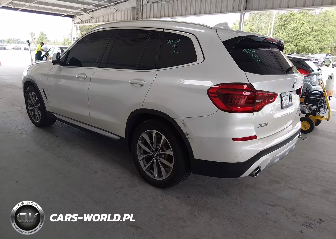 2019 BMW X3 Sdrive30I VIN:5UXTR7C59KLF23376 - 3