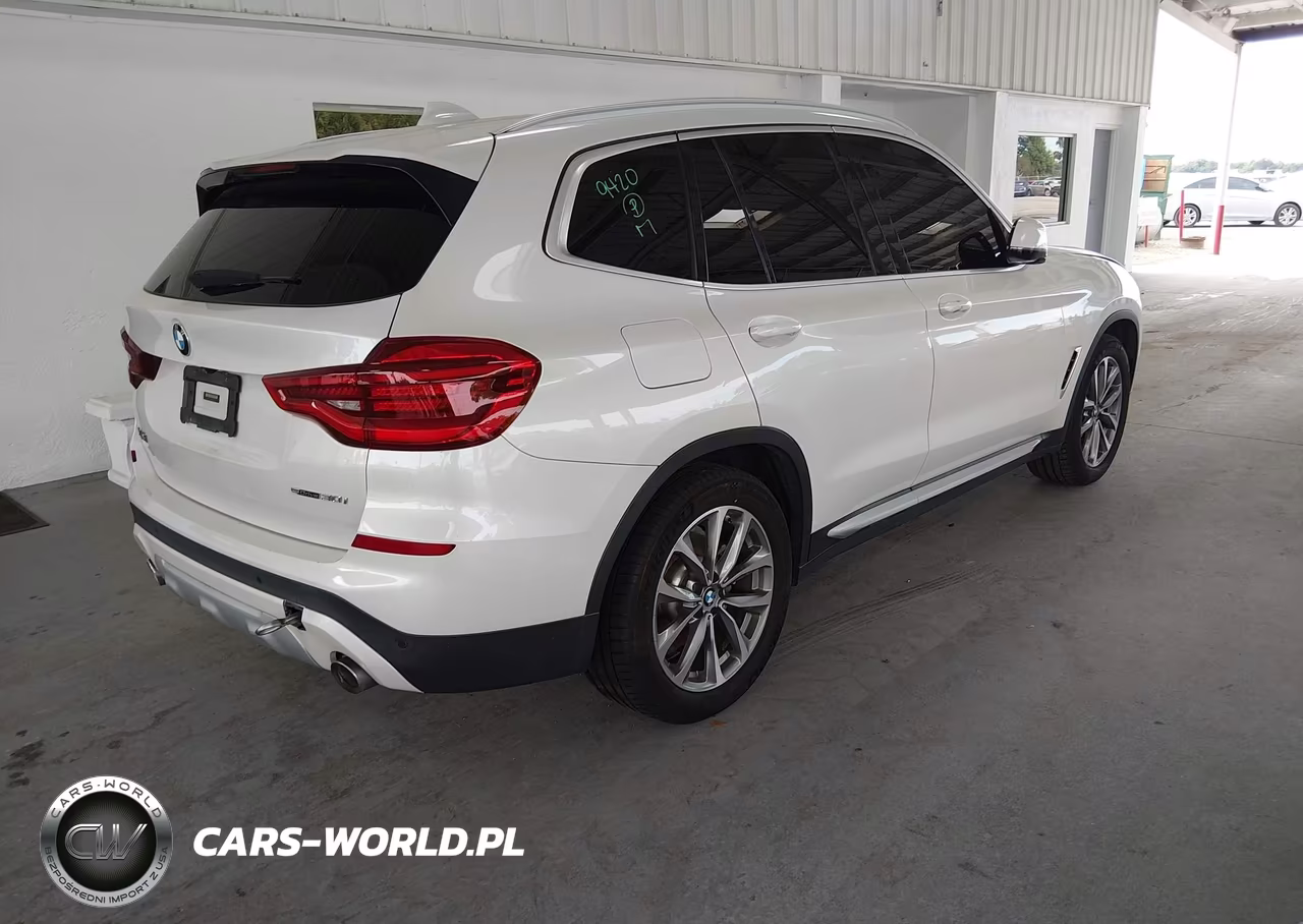 2019 BMW X3 Sdrive30I VIN:5UXTR7C59KLF23376 - 4