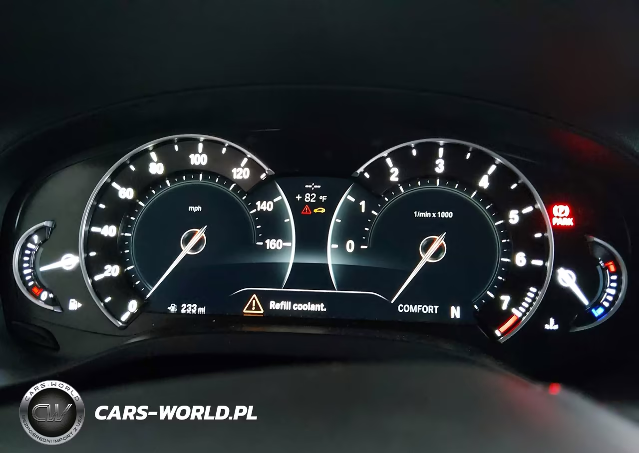 2019 BMW X3 Sdrive30I VIN:5UXTR7C59KLF23376 - 7