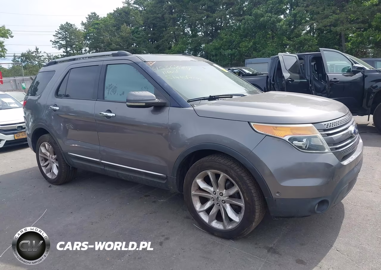 2011 Ford Explorer Limited – zdjęcie 1 z 20