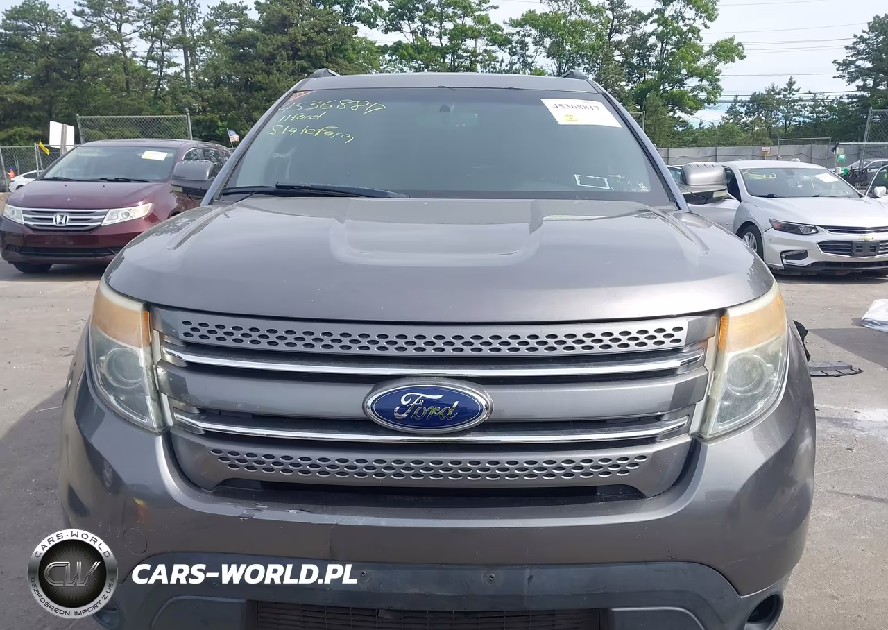 2011 Ford Explorer Limited VIN:1FMHK8F8XBGA44764 - 13