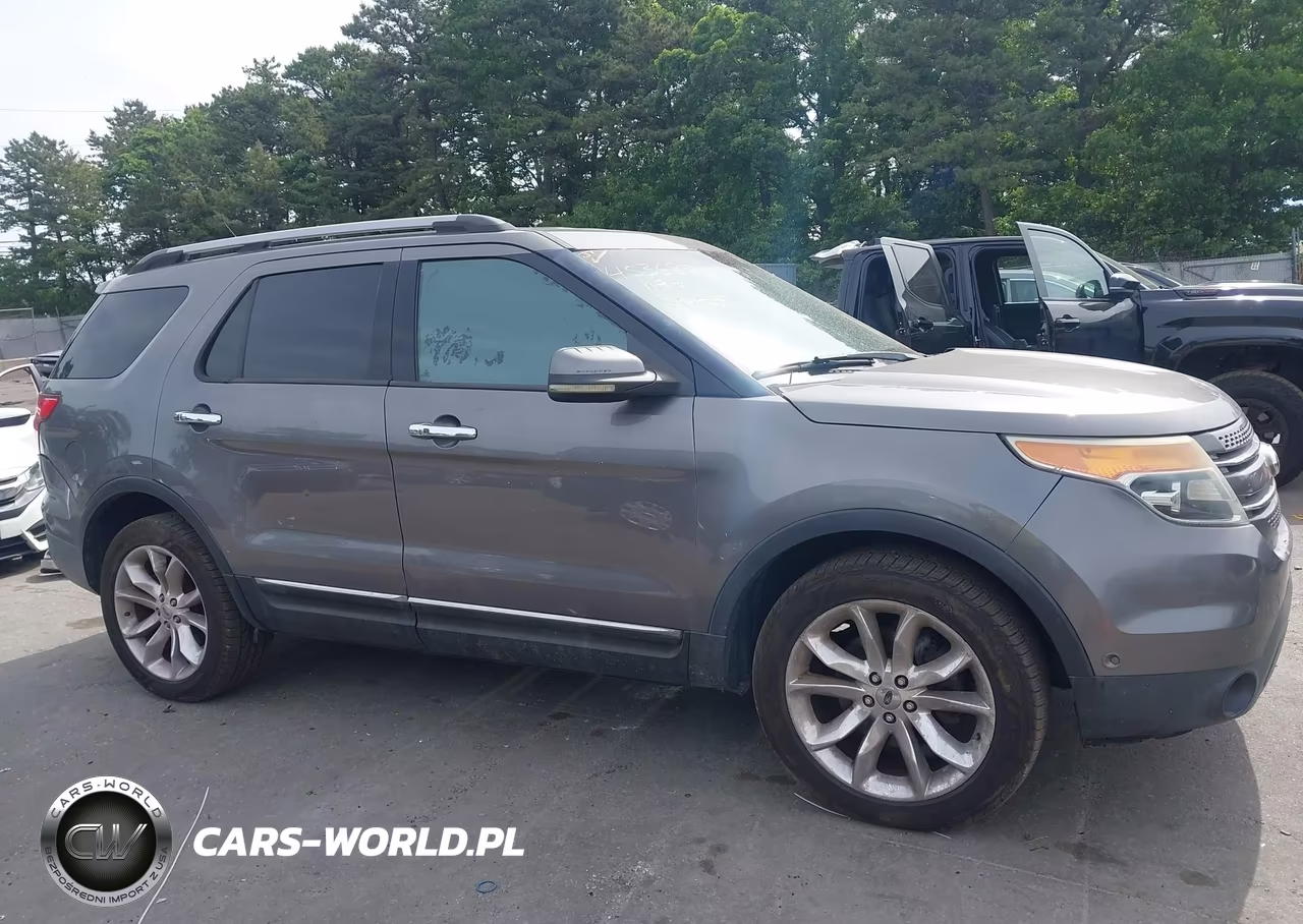 2011 Ford Explorer Limited VIN:1FMHK8F8XBGA44764 - 14