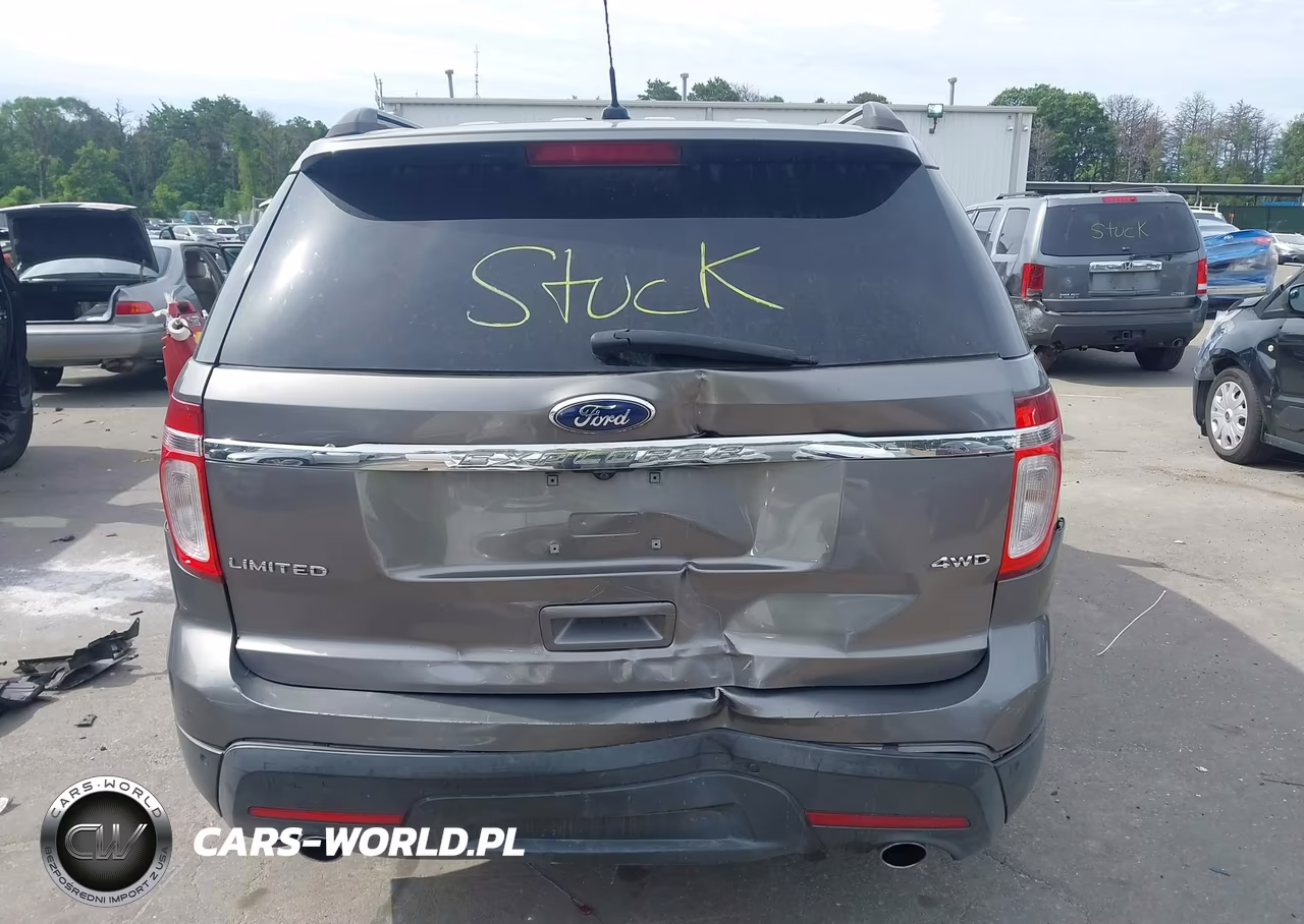 2011 Ford Explorer Limited VIN:1FMHK8F8XBGA44764 - 17